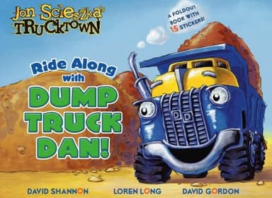 Cover of Ride along with Dump Truck Dan!