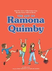 Cover of Art of Ramona Quimby