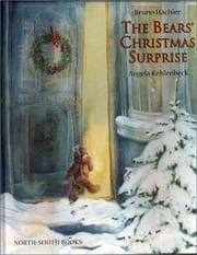 Cover of The bears' Christmas surprise