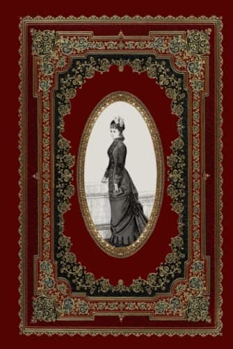 Cover of Victorian Fashion Notebook