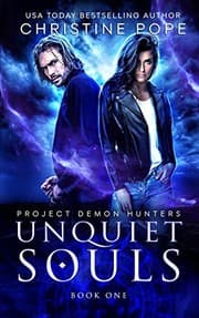 Cover of Unquiet Souls