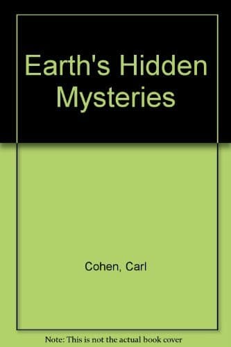 Cover of Earth's Hidden Mysteries