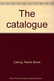 Cover of The catalogue