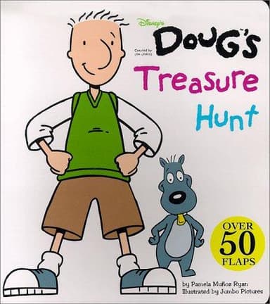 Cover of Disney's Doug's Treasure Hunt