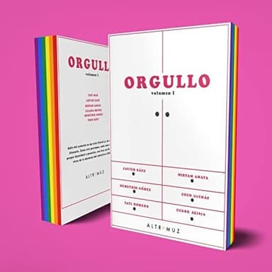 Cover of Orgullo
