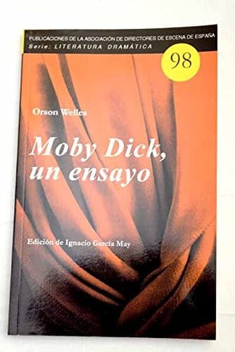 Cover of Moby Dick, un ensayo