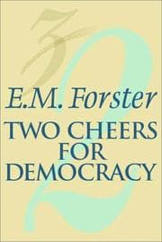 Cover of Two cheers for democracy