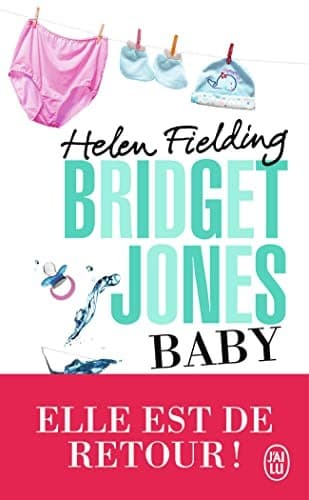 Cover of Bridget Jones Baby