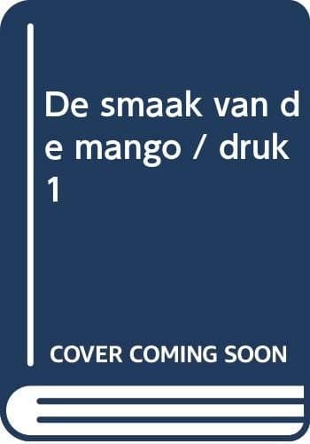 Cover of De smaak van de mango