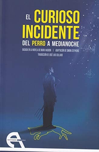Cover of El curioso incidente del perro a medianoche