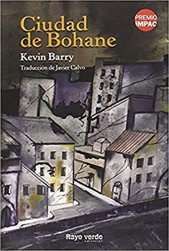 Cover of Ciudad de Bohane