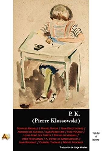 Cover of P. K.
