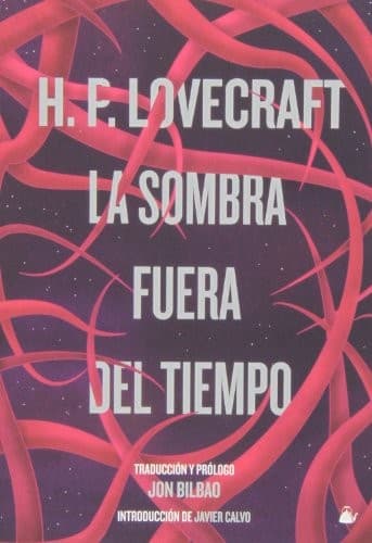 Cover of La sombra fuera del tiempo