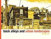 Cover of Back alleys and urban landscapes