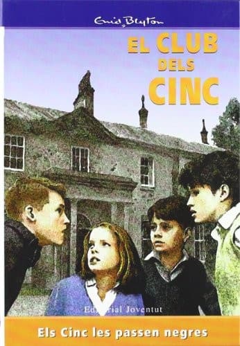 Cover of Els cinc les passen negres