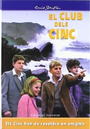 Cover of Els cinc han de resoldre un enigma