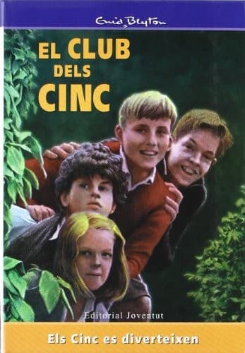 Cover of Els cinc es diverteixen