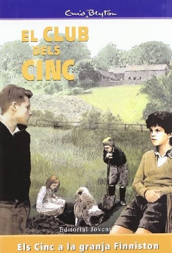 Cover of Els cinc a la granja Finniston