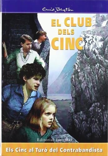 Cover of Els cinc al turo del contrabandista