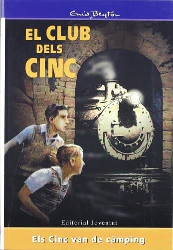 Cover of Els cinc van de camping