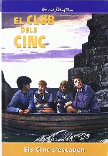 Cover of Els cinc s'escapen