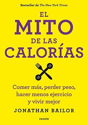 Cover of El mito de las calorías