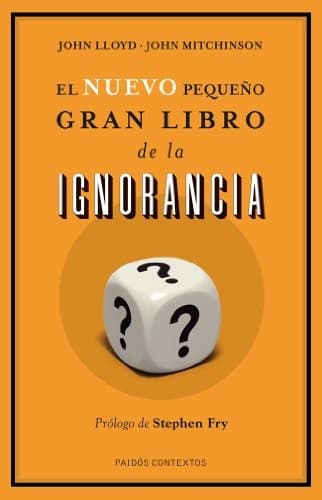 Cover of El nuevo pequeño gran libro de la ignorancia