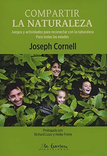 Cover of COMPARTIR LA NATURALEZA
