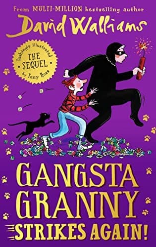 Cover of Gangsta Granny Strikes Again!