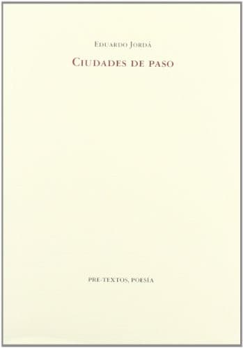 Cover of Ciudades de paso