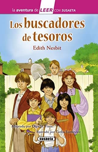 Cover of Los buscadores de tesoros