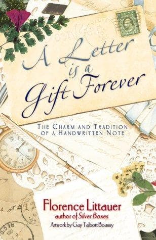 Cover of A letter is a gift forever