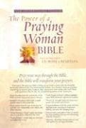 Cover of The Power of a Praying Woman Bible