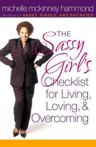 Cover of The Sassy Girl's Checklist for Living, Loving, and Overcoming