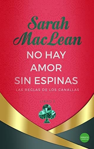 Cover of No hay amor sin espinas