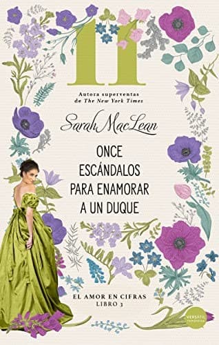 Cover of Once escándalos para enamorar a un duque