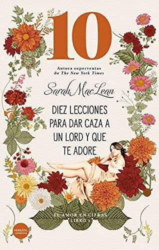 Cover of Diez lecciones para dar caza a un lord y que te adore