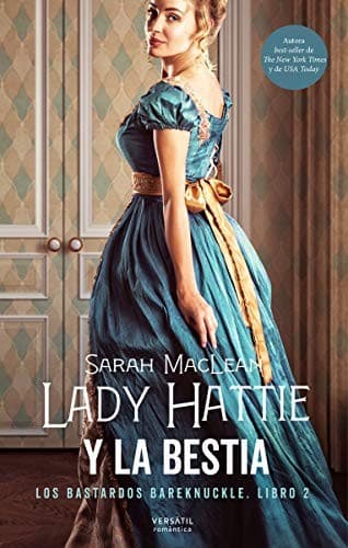 Cover of Lady Hattie y la Bestia