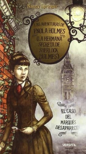 Cover of Las aventuras de Enola Holmes
