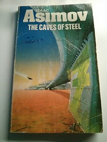 Cover of The Caves of Steel (Cambridge English Language Learning)
