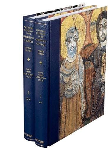 Cover of Oxford Dictionary of the Christian Church
