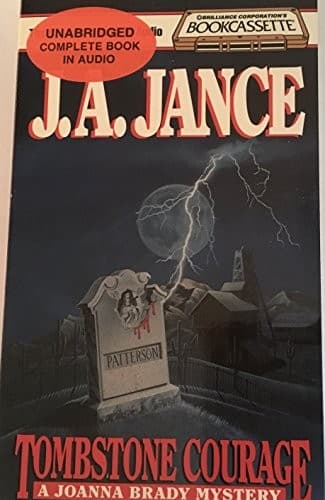 Cover of Tombstone courage