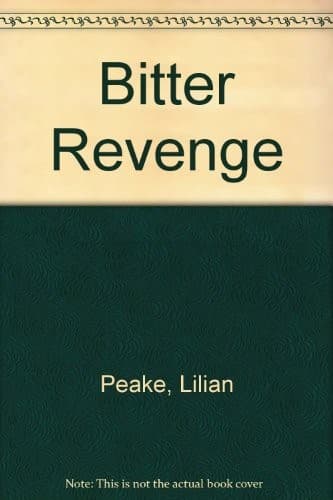 Cover of Bitter Revenge