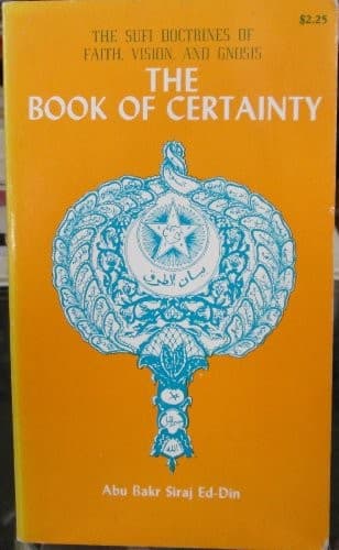 Cover of The book of certainty