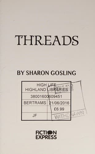 Cover of Threads