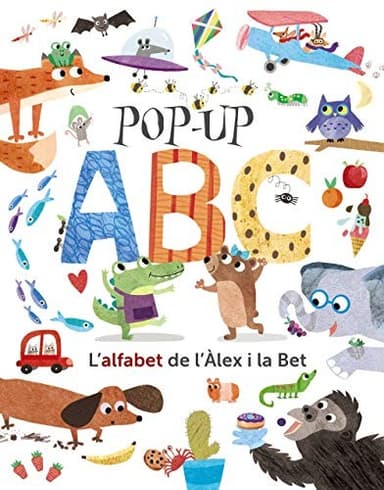 Cover of Pop-up ABC. L'alfabet de l'Àlex i la Bet