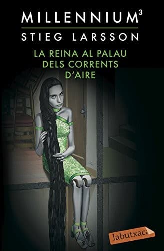 Cover of La reina al palau dels corrents d'aire
