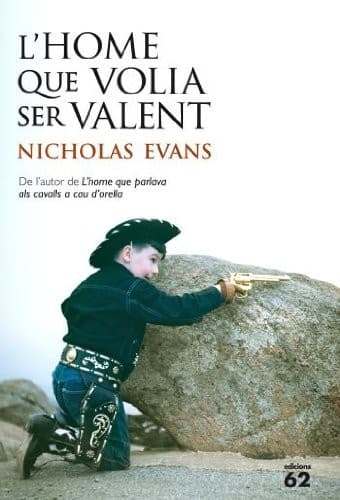 Cover of L'home que volia ser valent