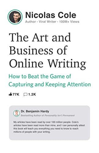 Cover of Art and Business of Online Writing