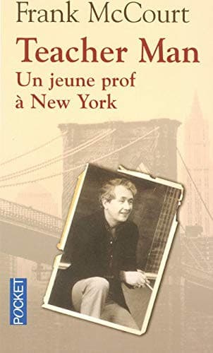 Cover of Teacher Man - Un jeune prof à New York